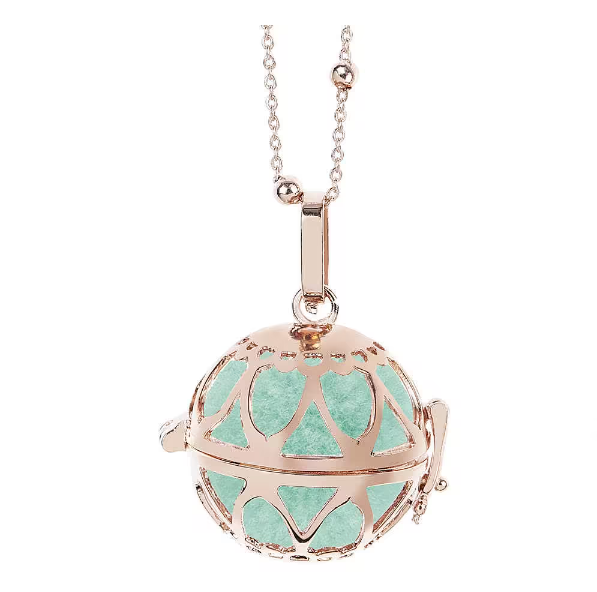 Collar Rosé con Bola Rosa BT/GR05