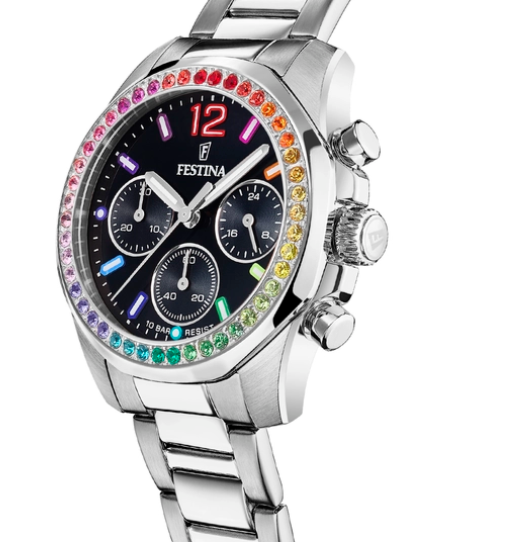 Orologio Donna Rainbow in Acciaio F20606/3