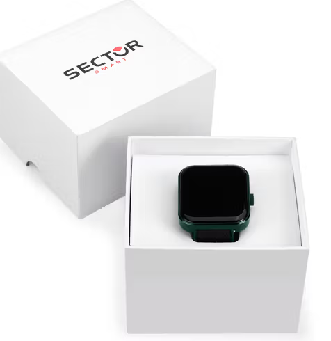 Orologio Uomo Smartwatch Pro Light Nero e Verde R3251171001