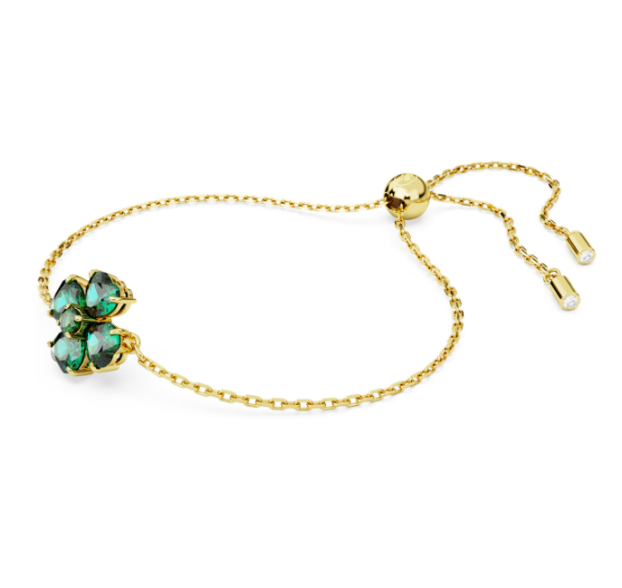 Bracciale Idyllia Quadrifoglio Verde 5666585
