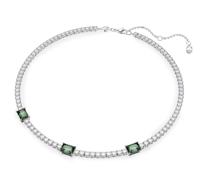 Collana Matrix Tennis Verde 5666168