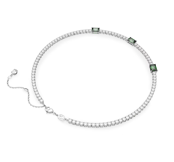 Collana Matrix Tennis Verde 5666168