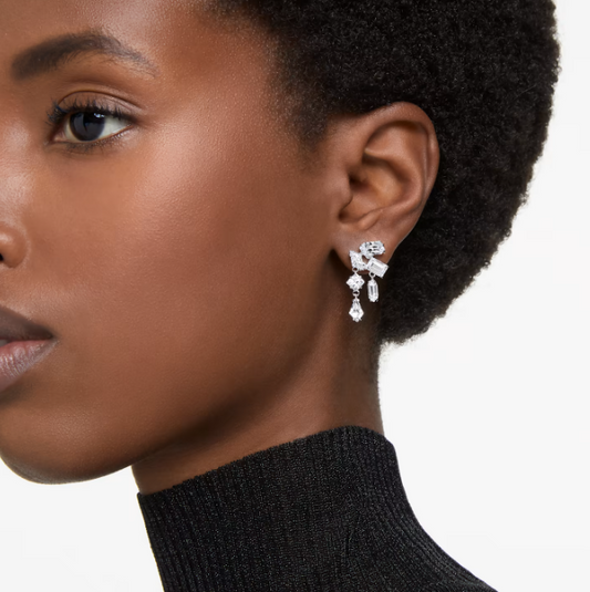 Orecchini Pendenti Mesmera Bianchi 5665825