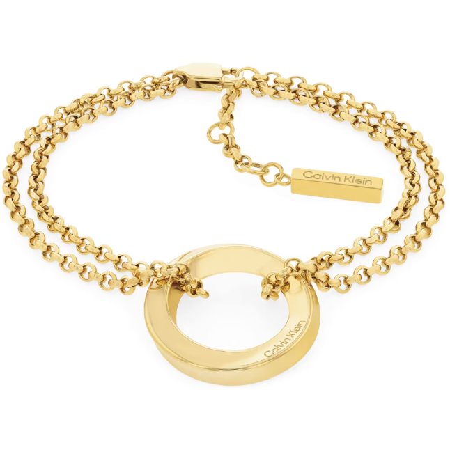 Bracciale Sculptural Dorato 35000337