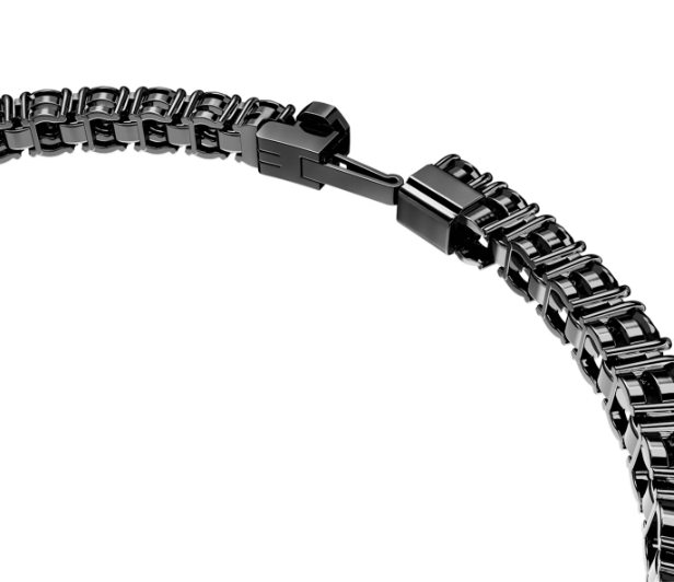Bracciale Matrix Tennis Nero 5664150