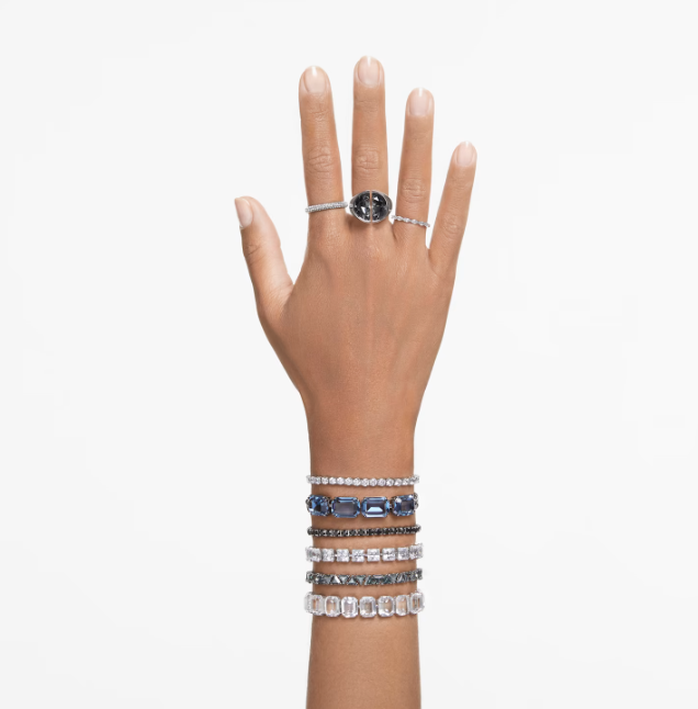 Bracciale Matrix Tennis Nero 5664150