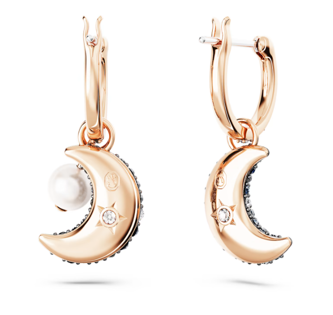Orecchini Pendenti Luna Blu 5671569