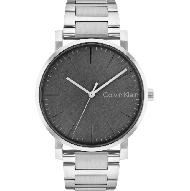 Orologio Uomo Timeless Acciaio e Grigio 25200256