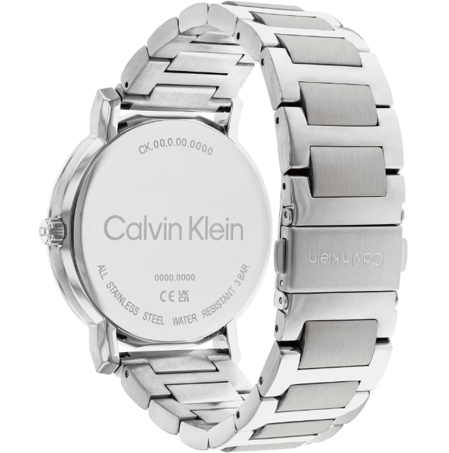 Orologio Uomo Timeless Acciaio e Grigio 25200256