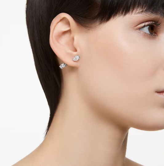 Orecchini a Barra Mesmera Bianchi 5661682