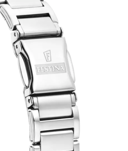 Orologio Donna Mademoiselle Acciaio, Bianco e Rosa F16936/B