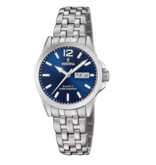Orologio Donna Classics Acciaio e Blu F20455/3