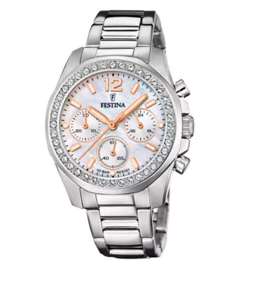 Orologio Donna Acciaio e Madreperla F20606/1