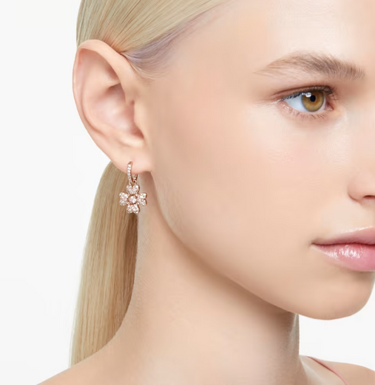 Orecchini Pendenti Idyllia Quadrifogli Rosati 5674212