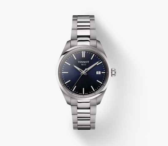 Orologio Donna Pr 100 Acciaio e Blu T1502101104100