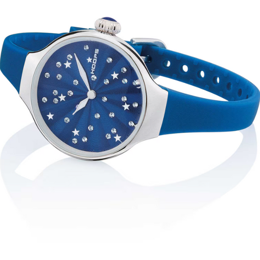 Orologio Donna Nouveau Chérie Slidind Star Blu 2639L-04