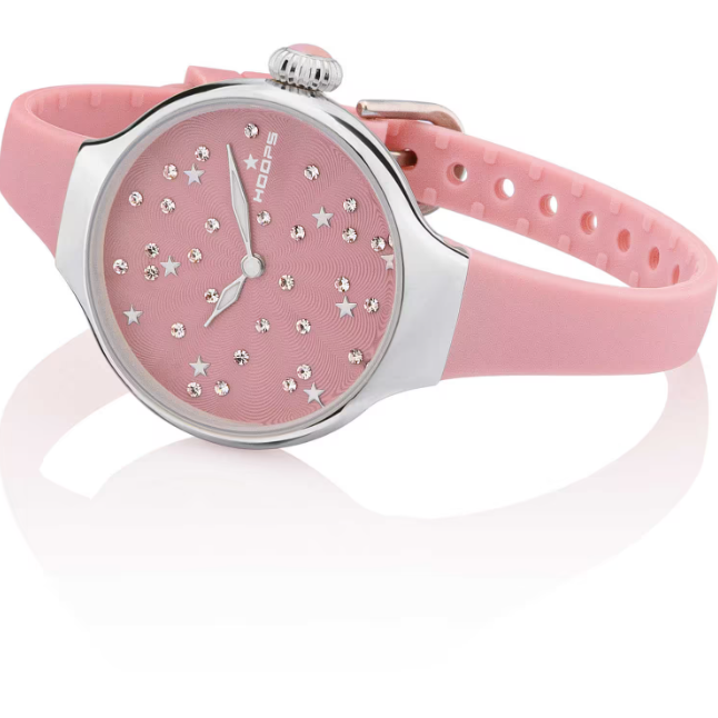 Orologio Donna Nouveau Chérie Slidind Star Rosa 2639L-05