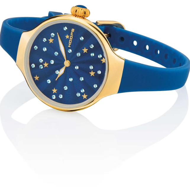 Orologio Donna Nouveau Chérie Slidind Star Gold Blu 2639LG-04