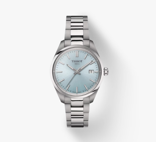 Orologio Donna Pr 100 Acciaio e Azzurro T1502101135100