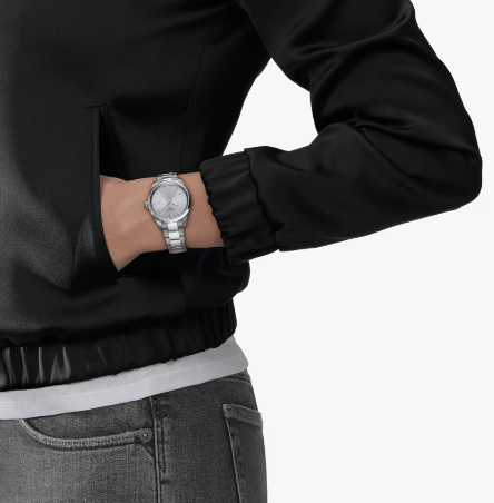 Orologio Donna Pr 100 Acciaio e Azzurro T1502101135100
