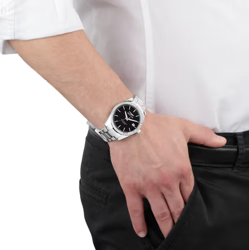 Orologio Uomo 240 Acciaio e Nero R3253240011