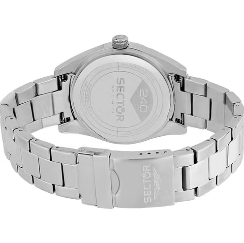 Orologio Uomo 240 Acciaio e Nero R3253240011
