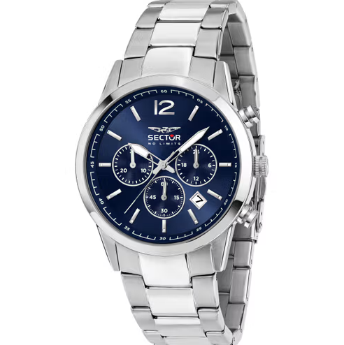 Orologio Uomo 660 Acciaio e Blu R3273617001