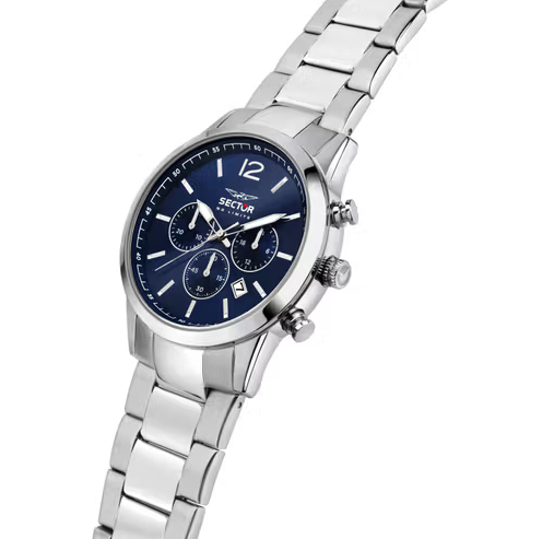 Orologio Uomo 660 Acciaio e Blu R3273617001