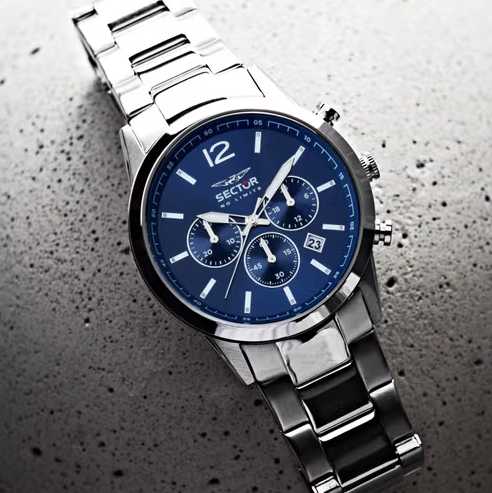 Orologio Uomo 660 Acciaio e Blu R3273617001