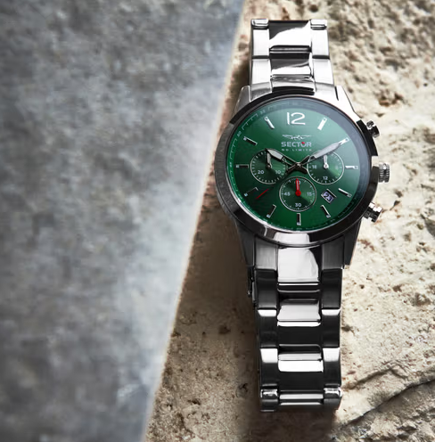 Orologio Uomo 660 Acciaio e Verde R3273617003