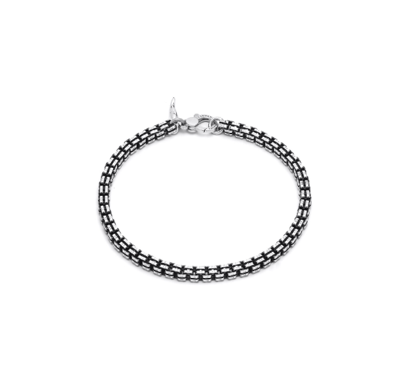 Bracciale Uomo Maglia Quadra 11659