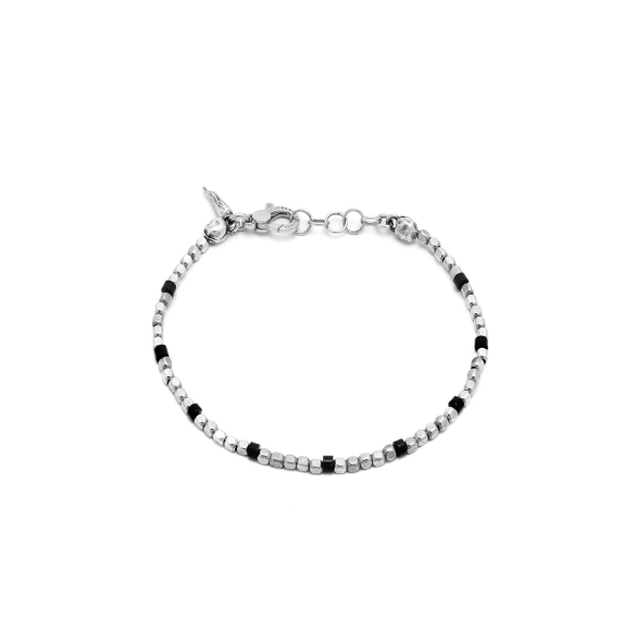 Bracciale Uomo Dadini e Onice 11648