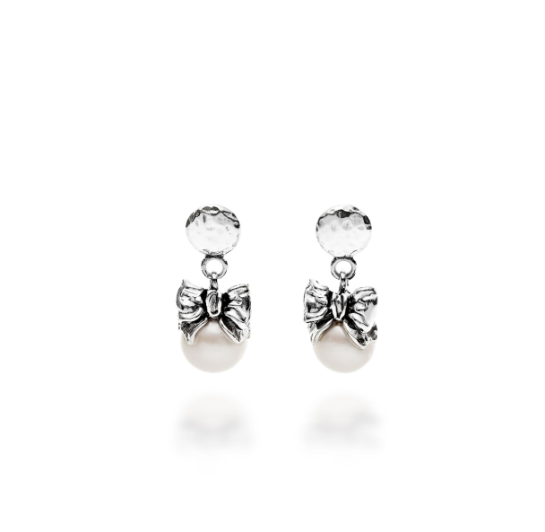 Orecchini Drops Fiocco 11105