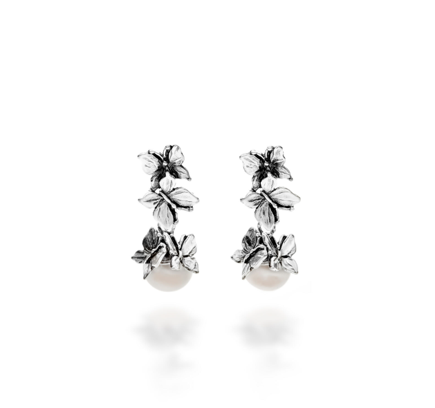 Orecchini Drops Farfalle 11103