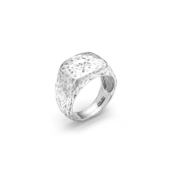 Anello Uomo Martellato Chevalier 11873