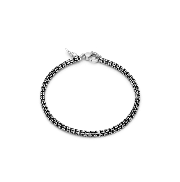 Bracciale Uomo Maglia Quadra Piccola 11866