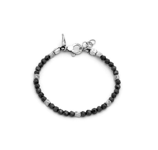 Bracciale Uomo Pepite Grey 11864