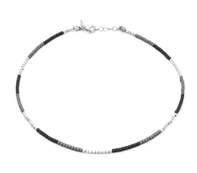 Collana Uomo Dadini Grey 11853
