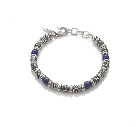 Bracciale Uomo Bond Lapislazuli Piccolo 10695L