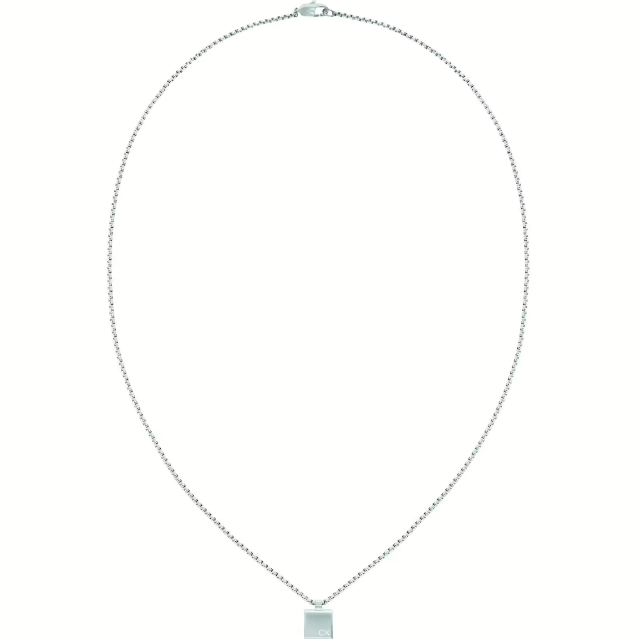 Collana Uomo Sculptural 35000486