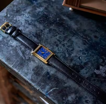 Orologio Uomo Standard Dorato e Blu LTP-B165GL-2BVEF