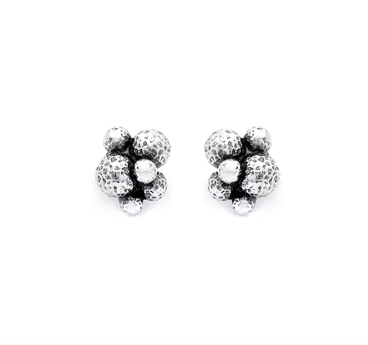 Orecchini Bottone Bubbles 11578
