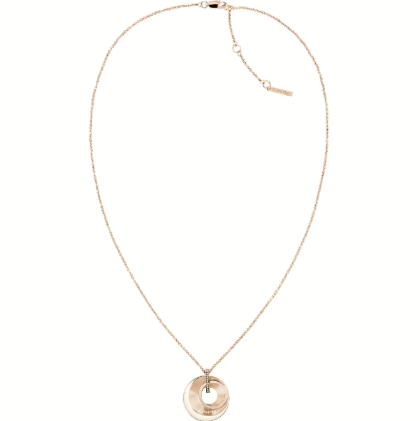 Collana Sculptural Dorata 35000159