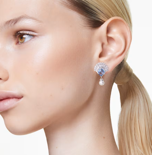 Orecchini Pendenti Idyllia Azzurri 5680301