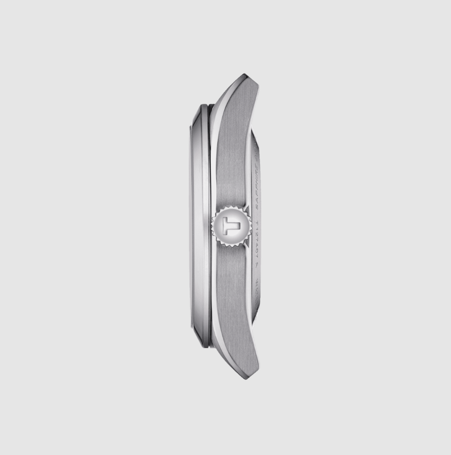 Orologio Uomo Gentleman Powermatic 80 Silicium Acciaio e Verde T1274071109101