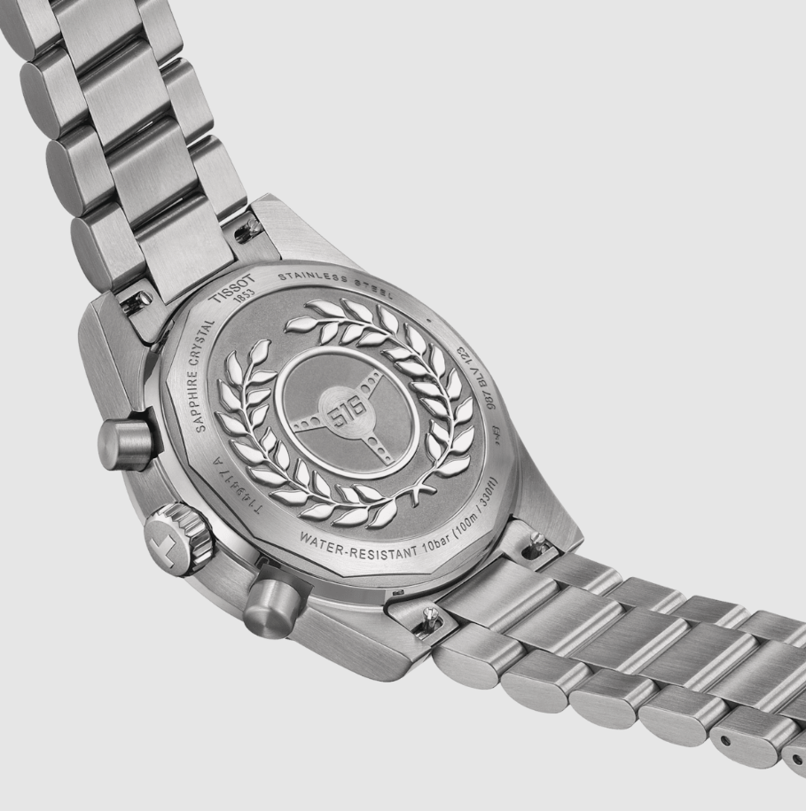 Orologio Uomo Pr516 Chronograph Acciaio, Bianco e Nero T1494171105100