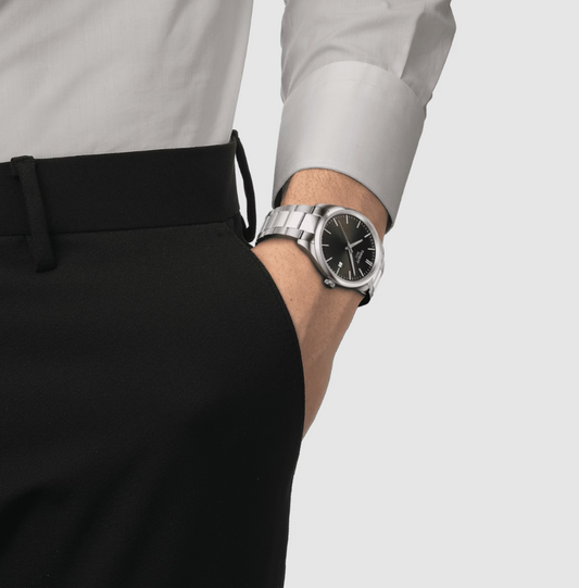 Orologio Uomo Pr 100 Acciaio e Verde T1504101109100