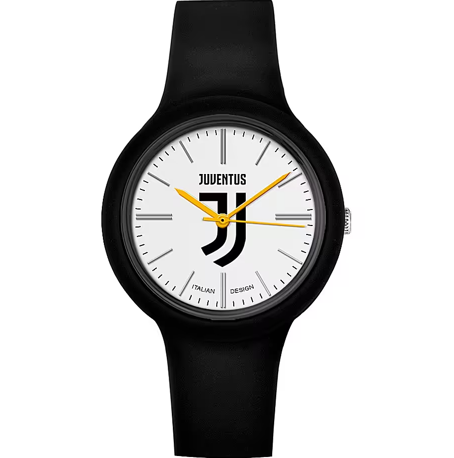 Orologio Uomo Juventus Nero e Bianco P-JN443UW1