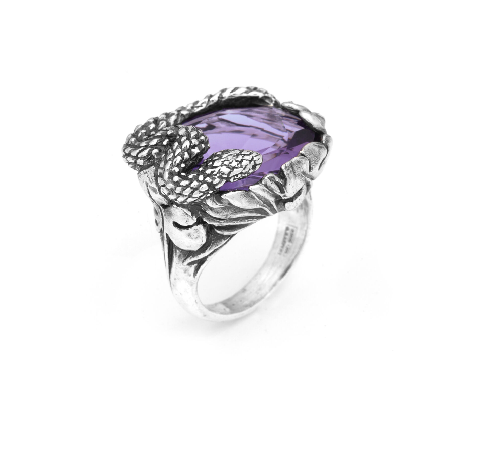 Anello Serpente Color 11913