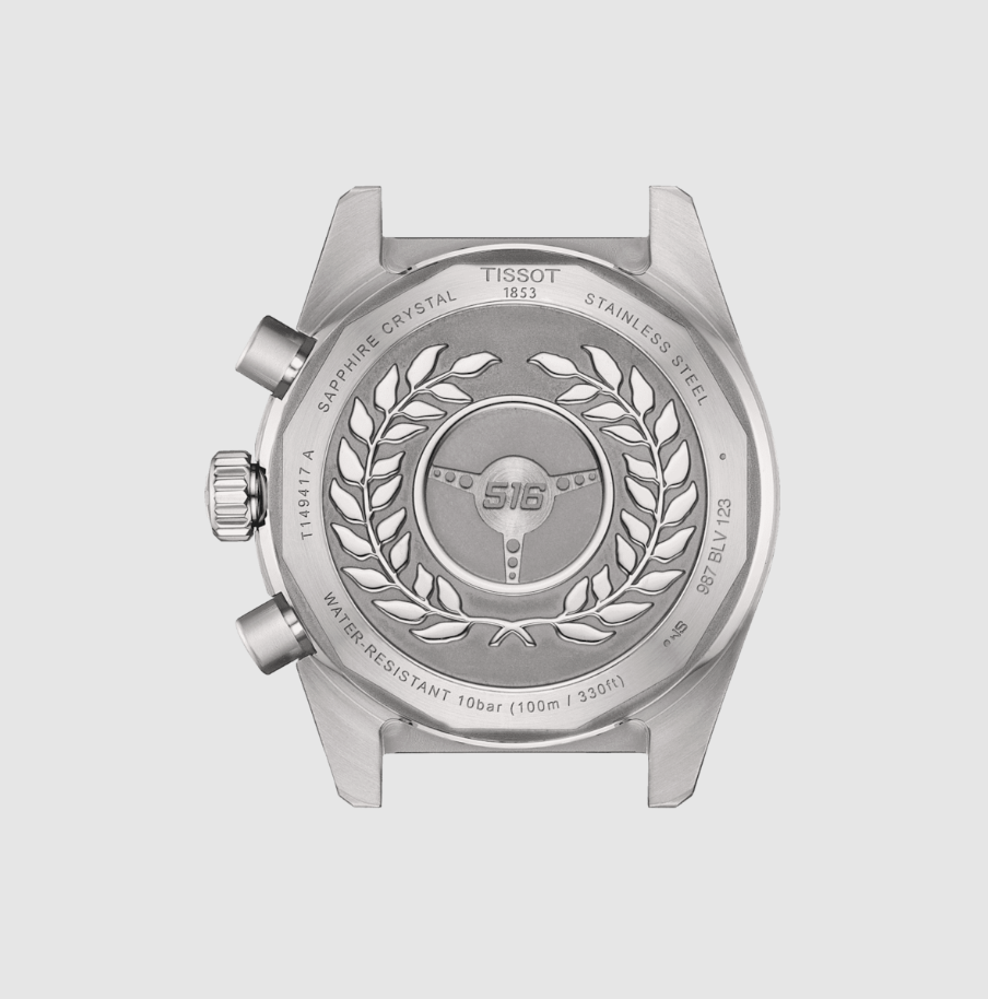 Orologio Uomo Pr516 Chronograph Acciaio e Blu T1494171104100